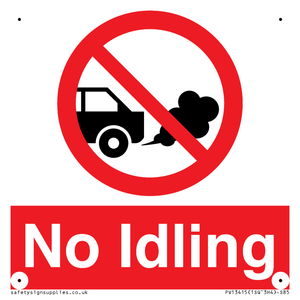No Idling